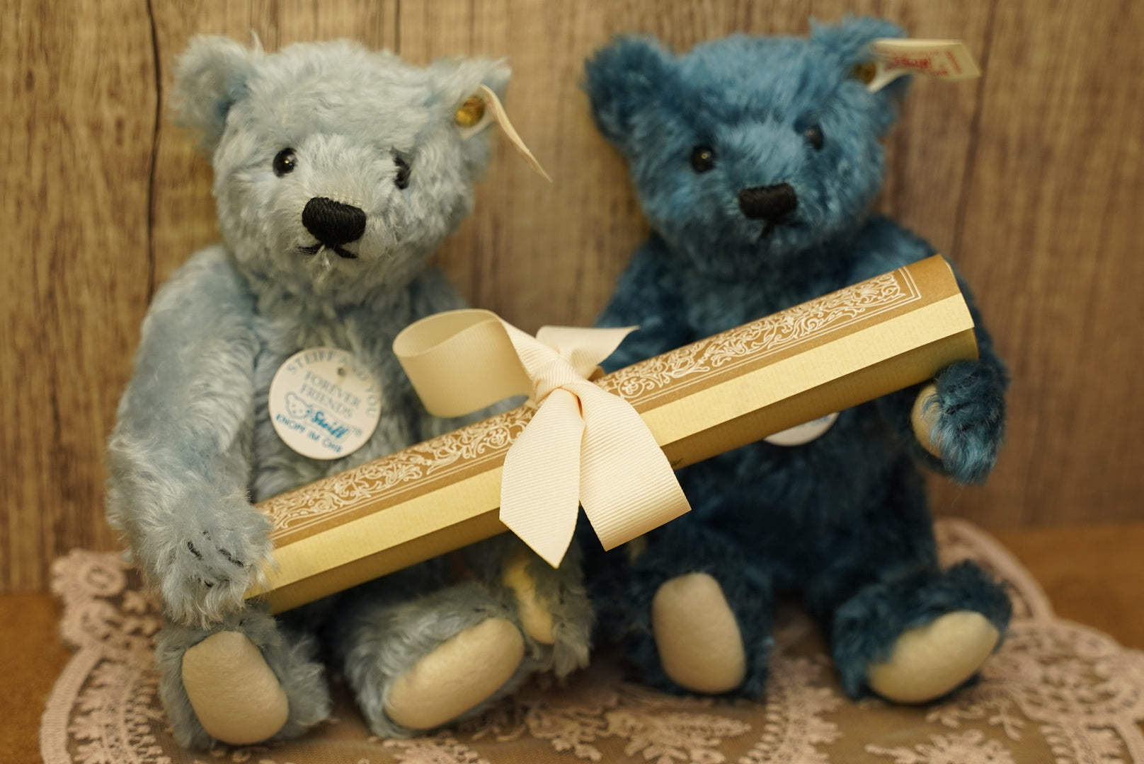 Steiff 「Forever Friends Blue 23」