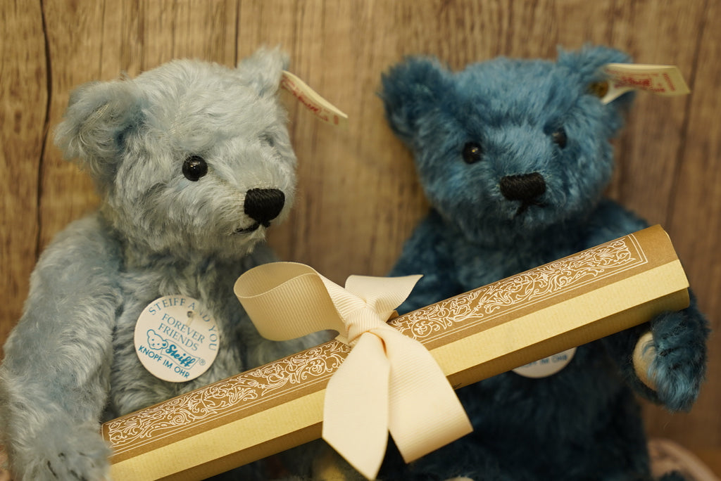 Steiff 「Forever Friends Blue 23」