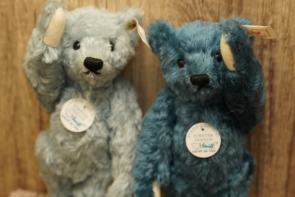 Steiff 「Forever Friends Blue 23」