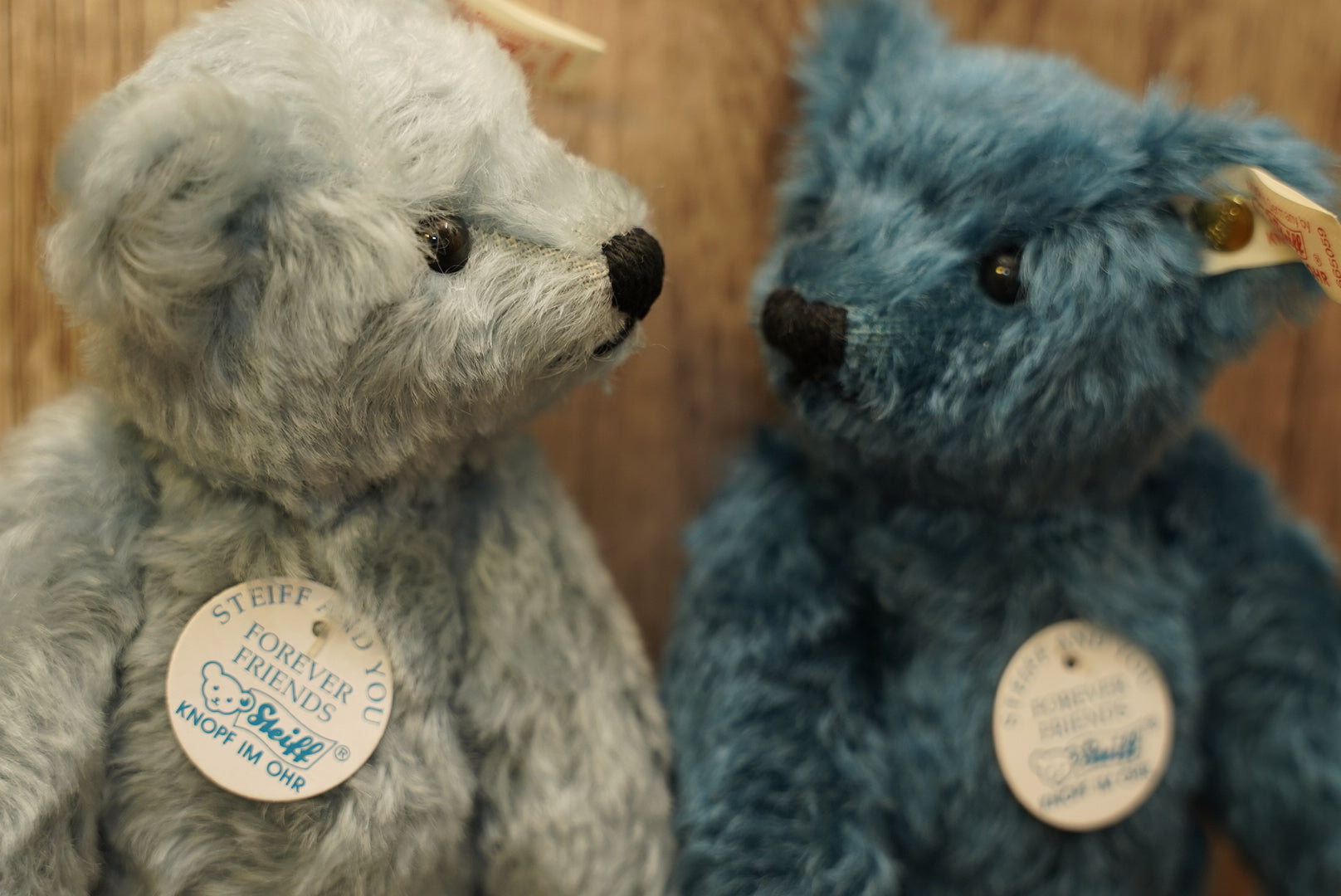 Steiff 「Forever Friends Blue 23」