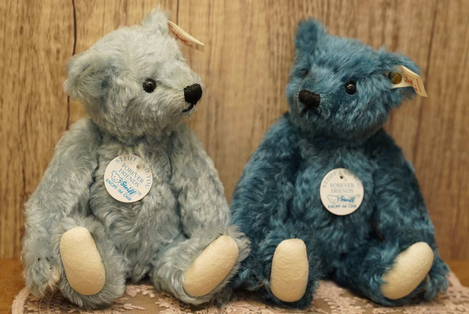 Steiff 「Forever Friends Blue 23」
