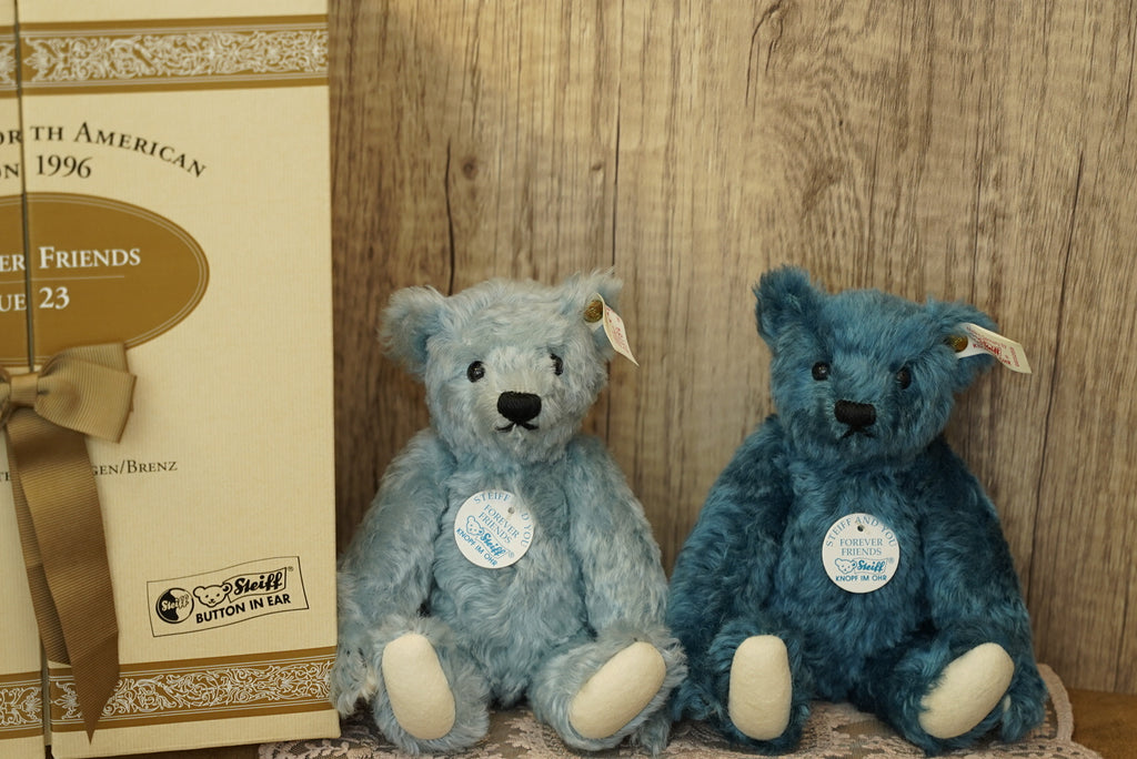 Steiff 「Forever Friends Blue 23」
