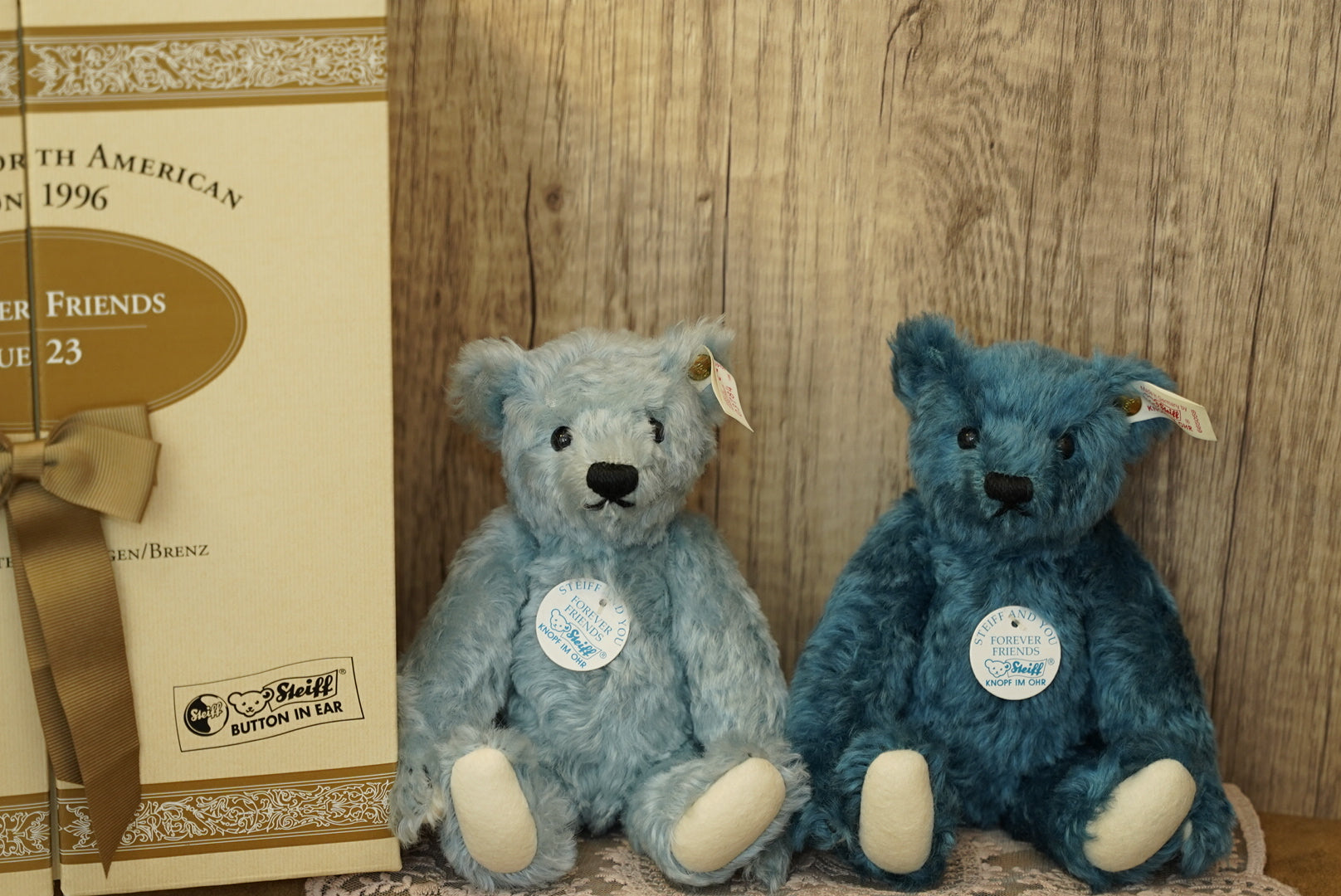 Steiff 「Forever Friends Blue 23」