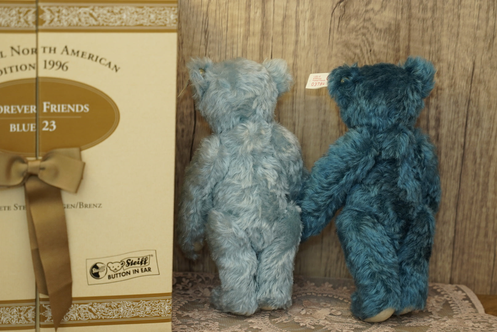 Steiff 「Forever Friends Blue 23」