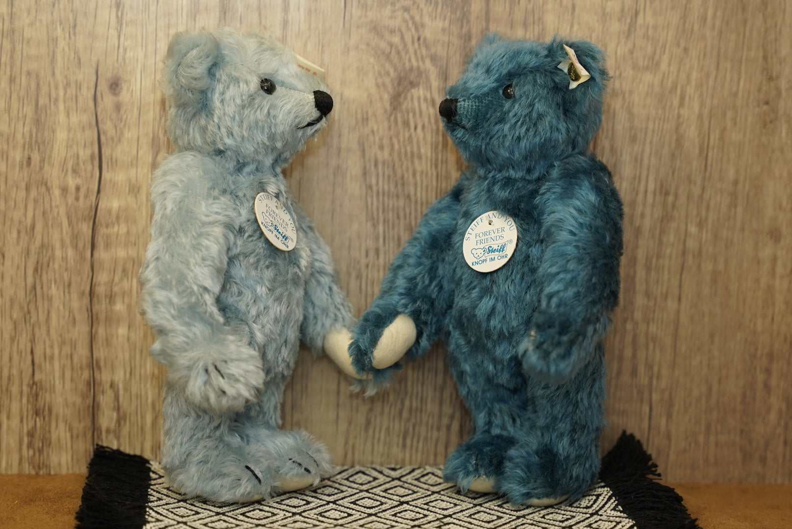 Steiff 「Forever Friends Blue 23」