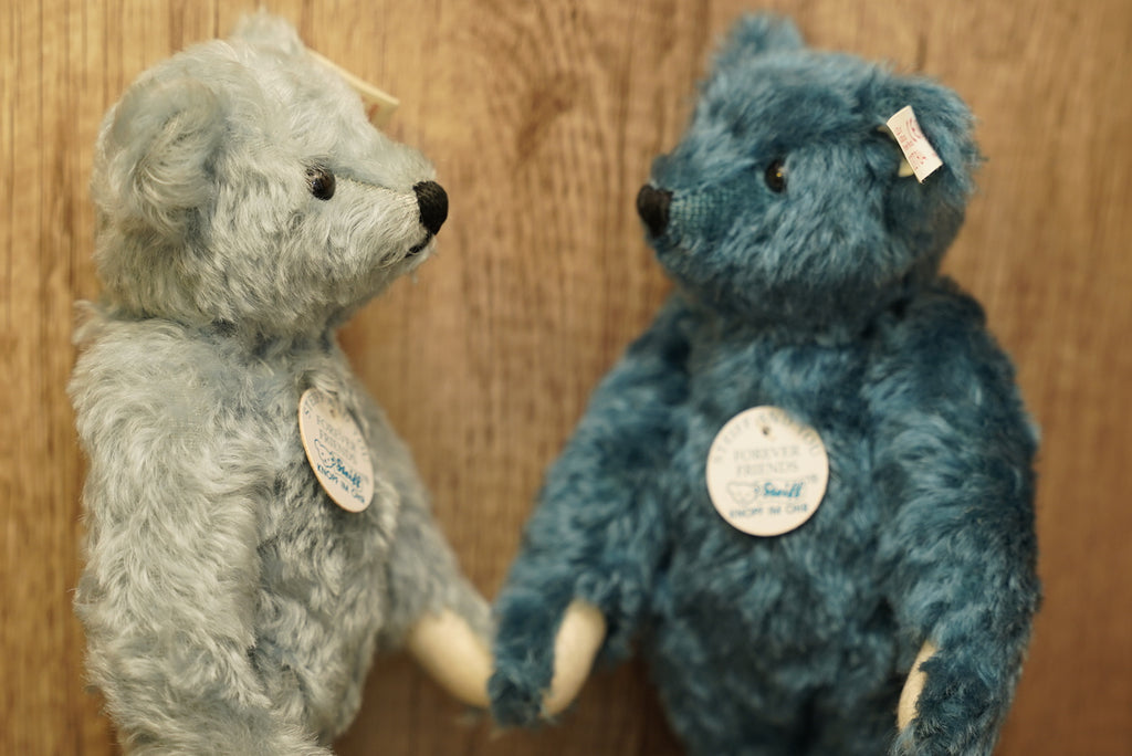 Steiff 「Forever Friends Blue 23」