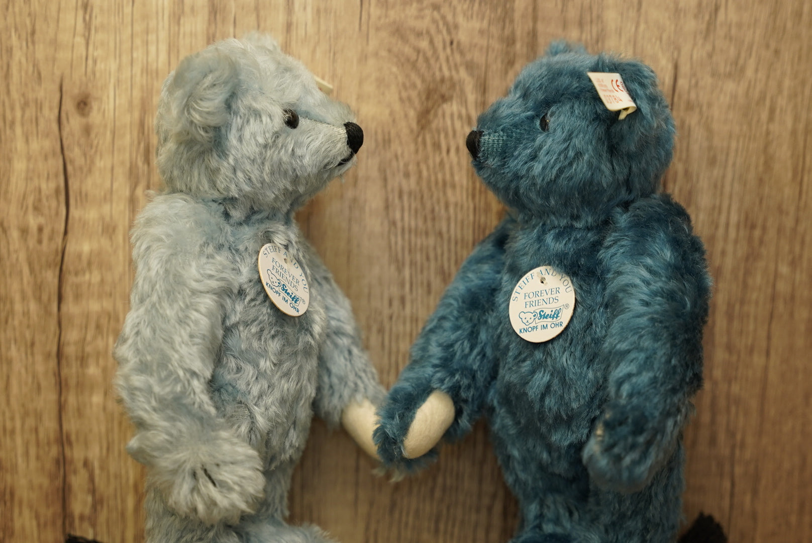 Steiff 「Forever Friends Blue 23」