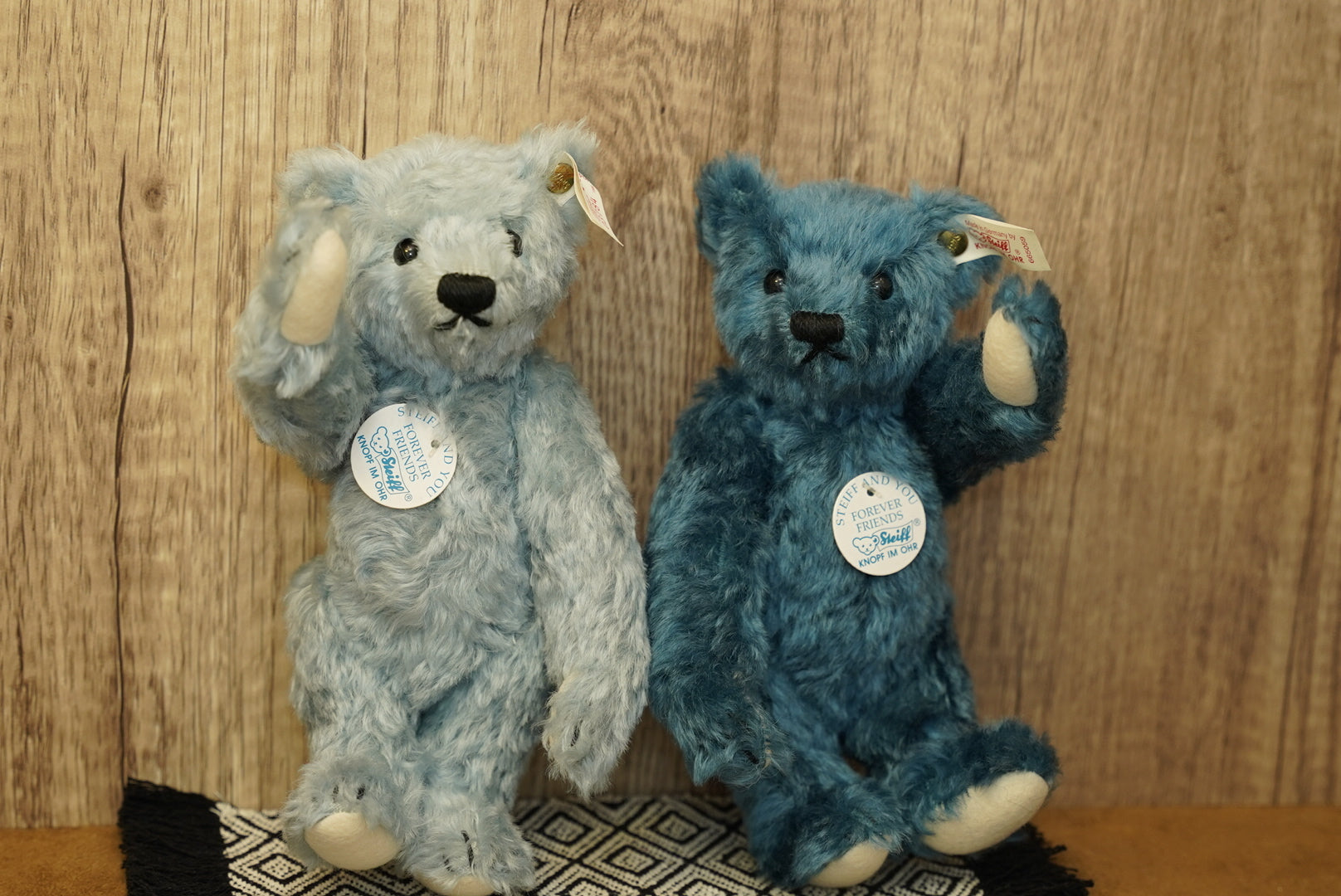 Steiff 「Forever Friends Blue 23」