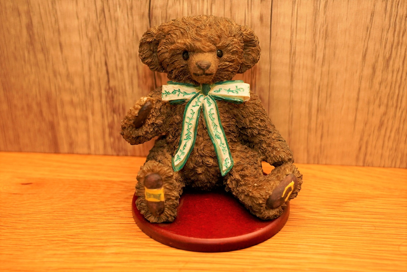 Merrythought 泰迪熊樹脂擺設🧸