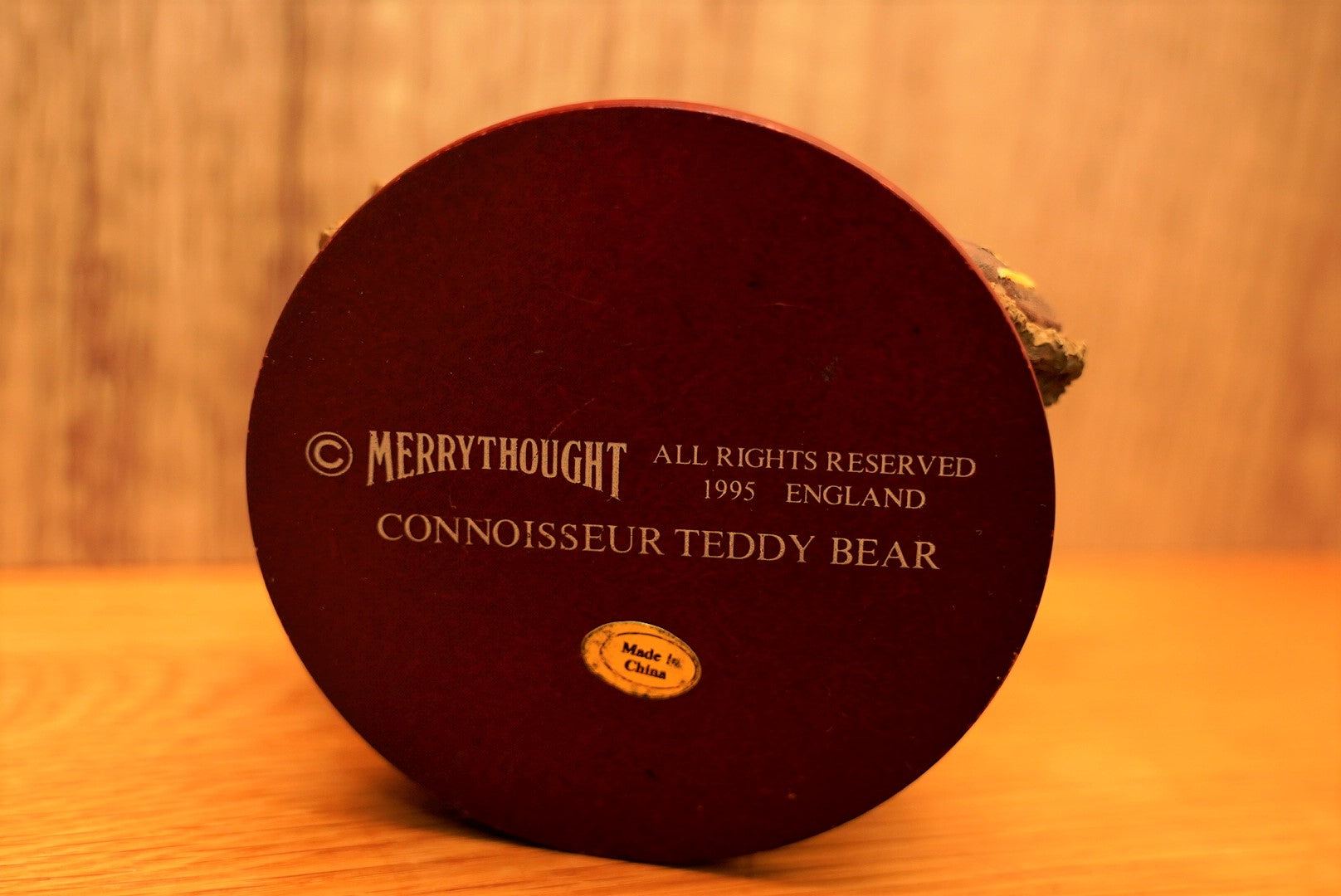 Merrythought 泰迪熊樹脂擺設🧸