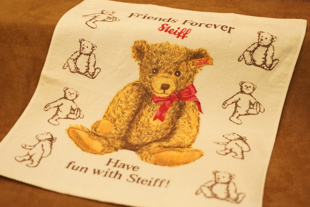 日本製 Steiff純棉毛巾🫧