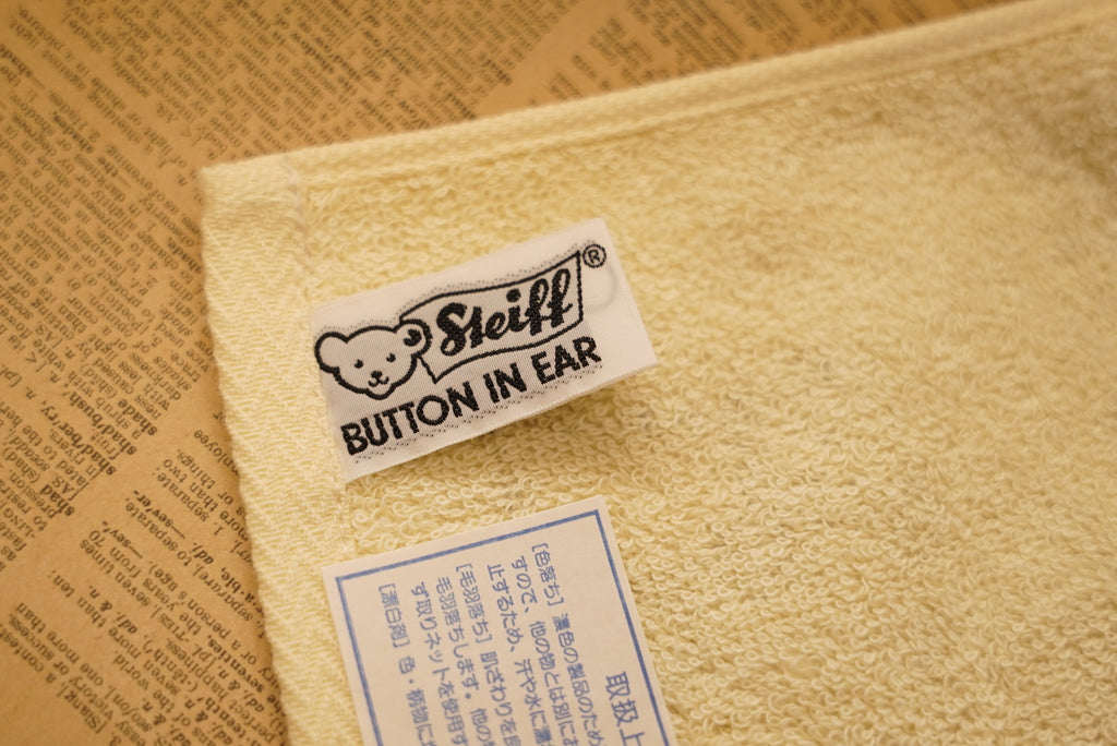 日本製 Steiff純棉毛巾🫧