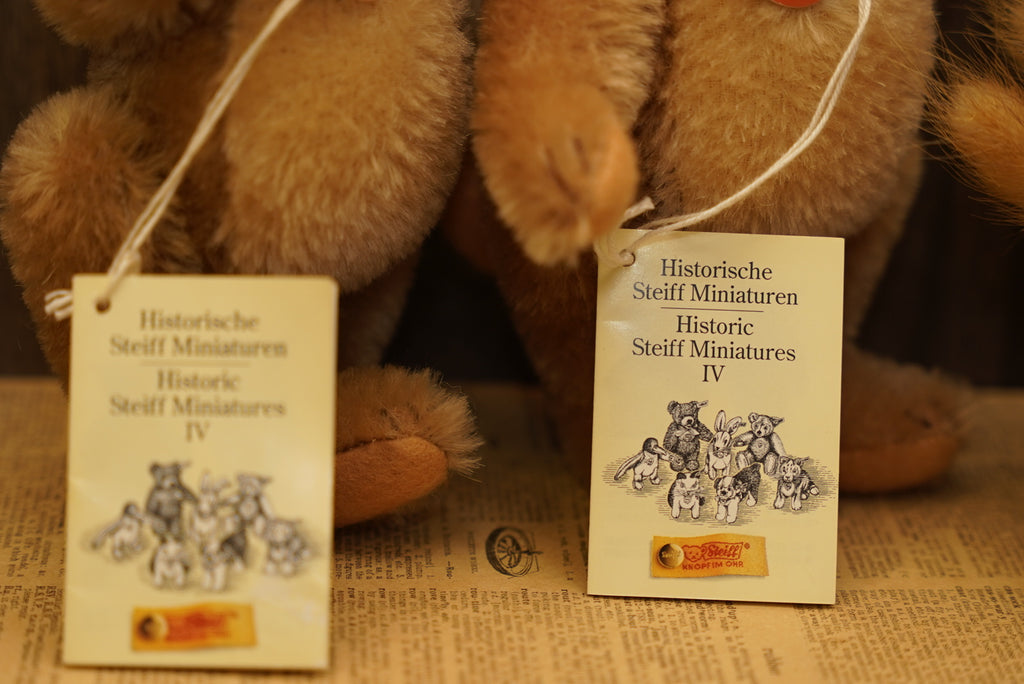 ᴛᴇᴅᴅʏ ʙᴇᴀʀ 𝟣𝟫𝟧𝟧 ʀᴇᴘʟɪᴄᴀ • ʜɪꜱᴛᴏʀɪᴄ ᴍɪɴɪᴀᴛᴜʀᴇꜱ ɪᴠ🐻🍼