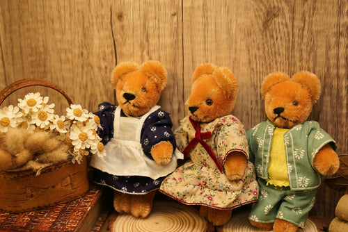 1970s 德國手工泰迪熊