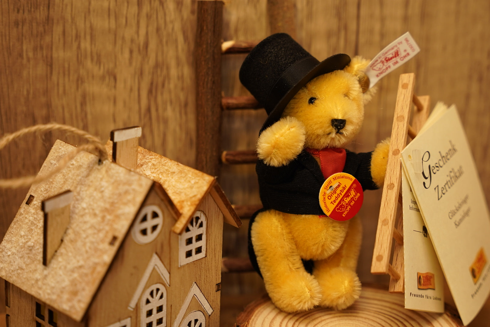 𝐒𝐭𝐞𝐢𝐟𝐟 𝐂𝐡𝐢𝐦𝐧𝐞𝐲 𝐒𝐰𝐞𝐞𝐩 𝐓𝐞𝐝𝐝𝐲 𝐁𝐞𝐚𝐫🎩🐻🧹