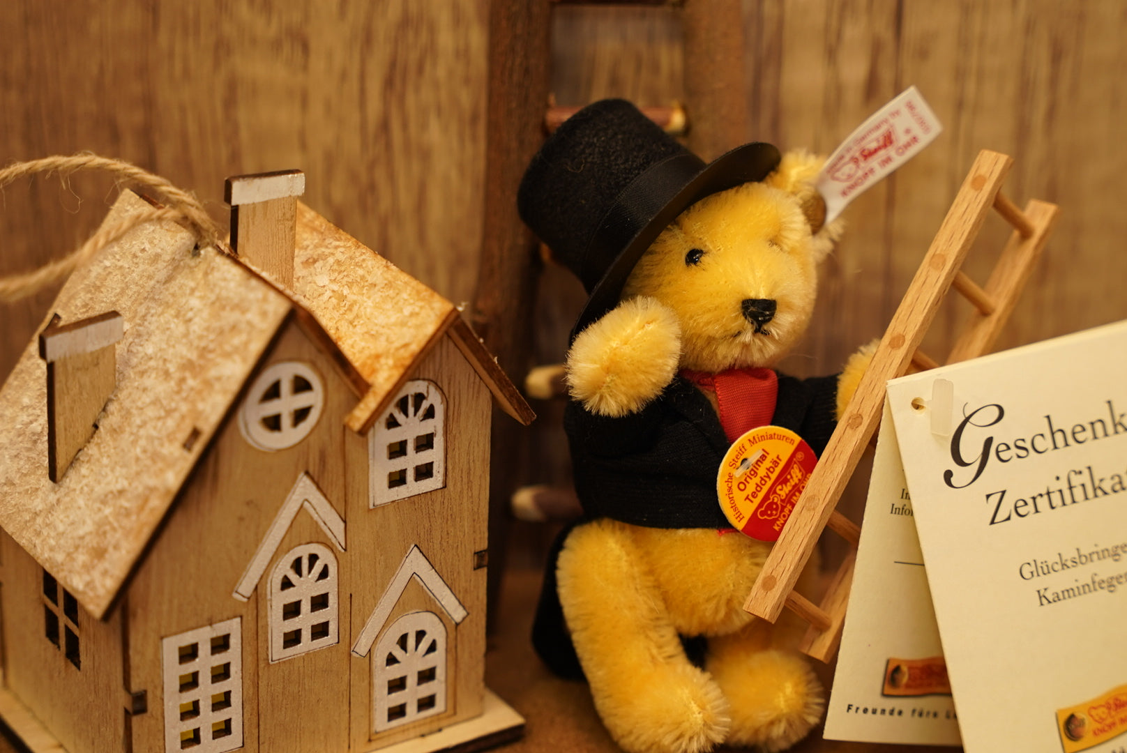 𝐒𝐭𝐞𝐢𝐟𝐟 𝐂𝐡𝐢𝐦𝐧𝐞𝐲 𝐒𝐰𝐞𝐞𝐩 𝐓𝐞𝐝𝐝𝐲 𝐁𝐞𝐚𝐫🎩🐻🧹