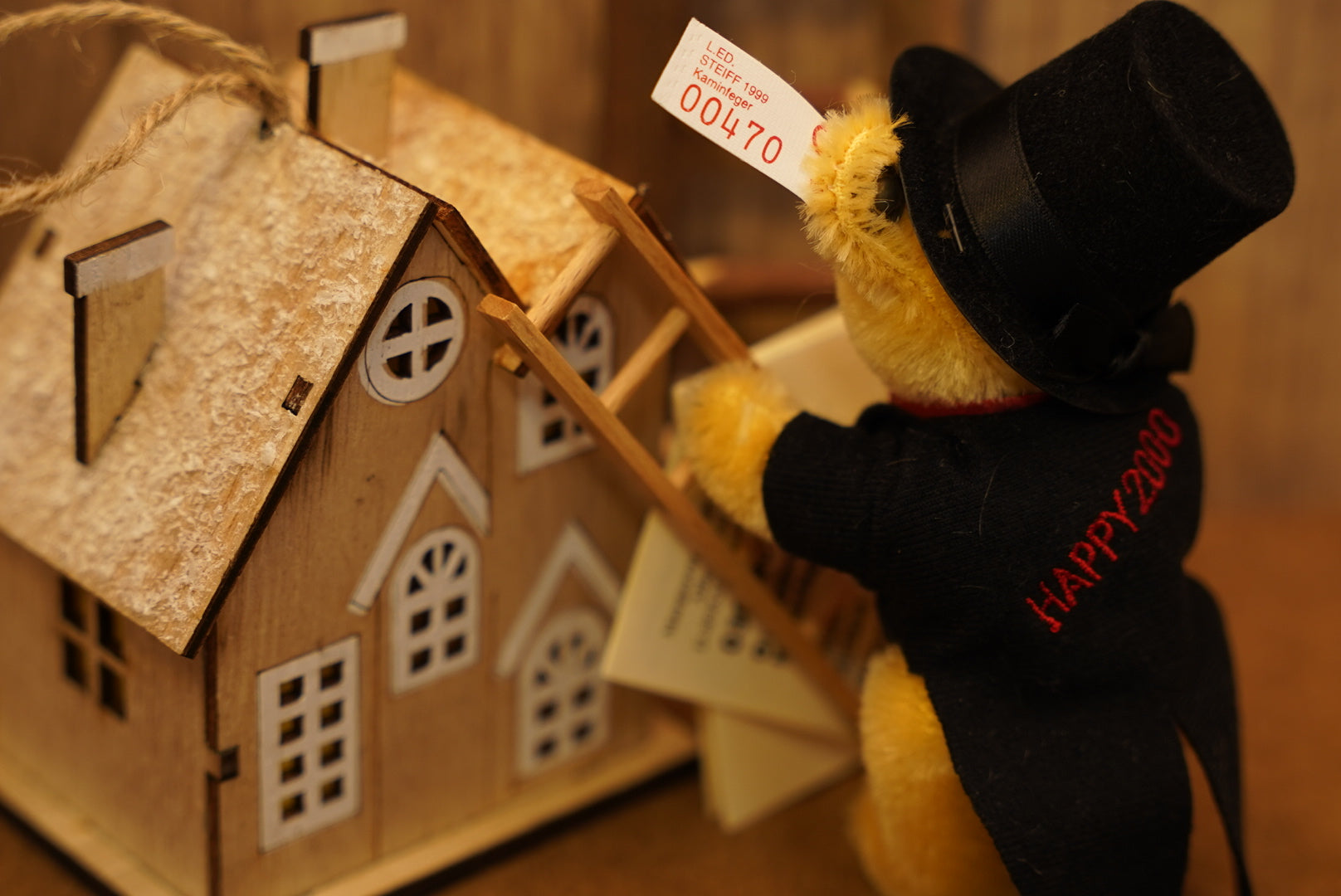 𝐒𝐭𝐞𝐢𝐟𝐟 𝐂𝐡𝐢𝐦𝐧𝐞𝐲 𝐒𝐰𝐞𝐞𝐩 𝐓𝐞𝐝𝐝𝐲 𝐁𝐞𝐚𝐫🎩🐻🧹