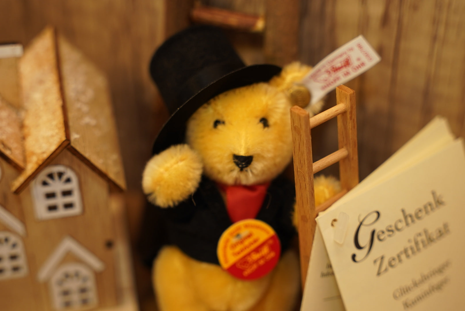 𝐒𝐭𝐞𝐢𝐟𝐟 𝐂𝐡𝐢𝐦𝐧𝐞𝐲 𝐒𝐰𝐞𝐞𝐩 𝐓𝐞𝐝𝐝𝐲 𝐁𝐞𝐚𝐫🎩🐻🧹