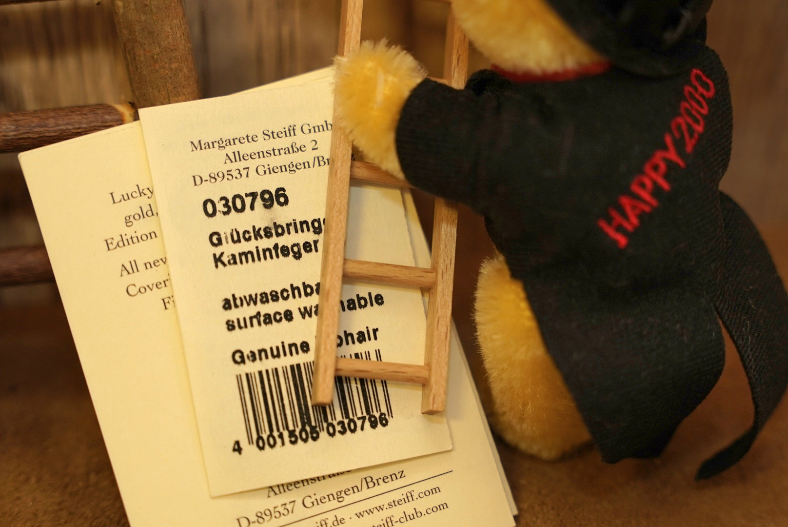 𝐒𝐭𝐞𝐢𝐟𝐟 𝐂𝐡𝐢𝐦𝐧𝐞𝐲 𝐒𝐰𝐞𝐞𝐩 𝐓𝐞𝐝𝐝𝐲 𝐁𝐞𝐚𝐫🎩🐻🧹