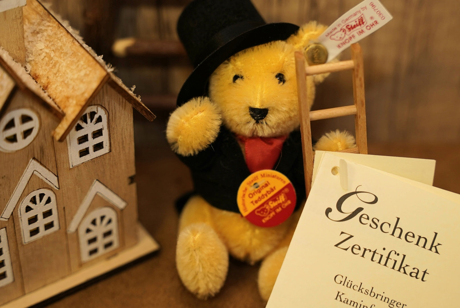 𝐒𝐭𝐞𝐢𝐟𝐟 𝐂𝐡𝐢𝐦𝐧𝐞𝐲 𝐒𝐰𝐞𝐞𝐩 𝐓𝐞𝐝𝐝𝐲 𝐁𝐞𝐚𝐫🎩🐻🧹