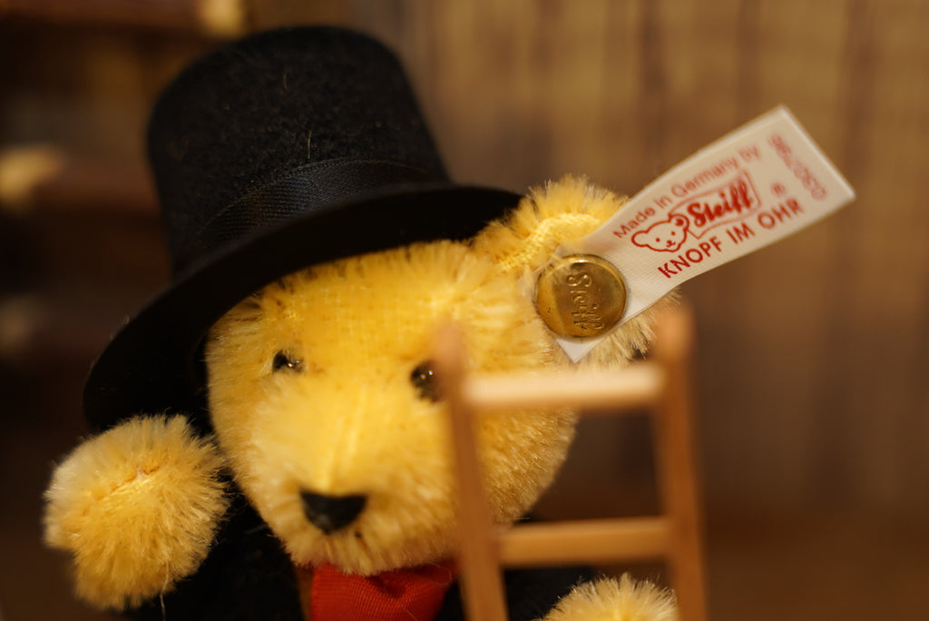 𝐒𝐭𝐞𝐢𝐟𝐟 𝐂𝐡𝐢𝐦𝐧𝐞𝐲 𝐒𝐰𝐞𝐞𝐩 𝐓𝐞𝐝𝐝𝐲 𝐁𝐞𝐚𝐫🎩🐻🧹