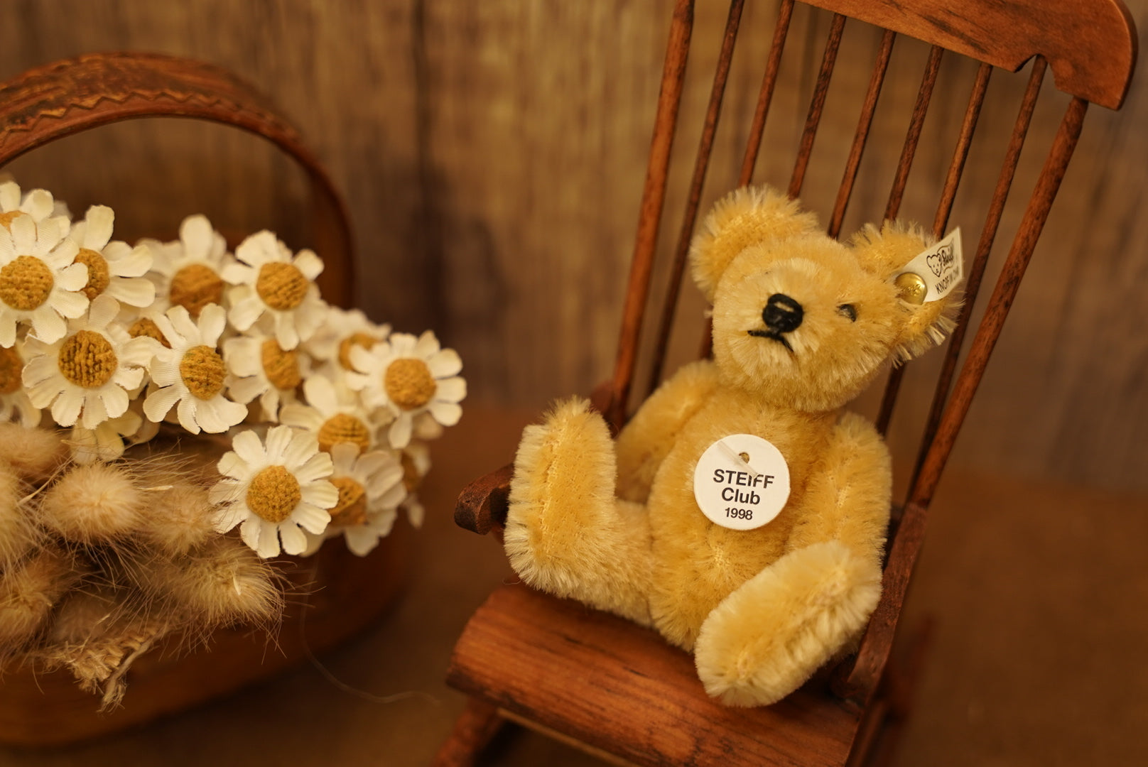 𝑺𝒕𝒆𝒊𝒇𝒇 𝟏𝟗𝟗𝟖 𝑪𝒍𝒖𝒃 𝑴𝒊𝒏𝒊𝒂𝒕𝒖𝒓𝒆 𝑻𝒆𝒅𝒅𝒚 𝑩𝒆𝒂𝒓🧸