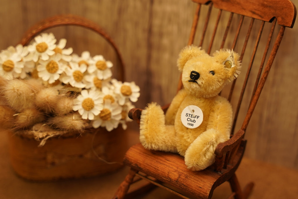 𝑺𝒕𝒆𝒊𝒇𝒇 𝟏𝟗𝟗𝟖 𝑪𝒍𝒖𝒃 𝑴𝒊𝒏𝒊𝒂𝒕𝒖𝒓𝒆 𝑻𝒆𝒅𝒅𝒚 𝑩𝒆𝒂𝒓🧸