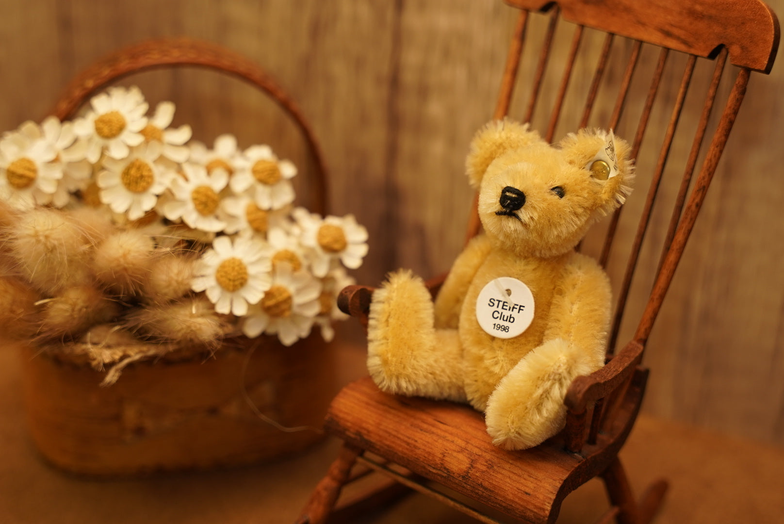 𝑺𝒕𝒆𝒊𝒇𝒇 𝟏𝟗𝟗𝟖 𝑪𝒍𝒖𝒃 𝑴𝒊𝒏𝒊𝒂𝒕𝒖𝒓𝒆 𝑻𝒆𝒅𝒅𝒚 𝑩𝒆𝒂𝒓🧸