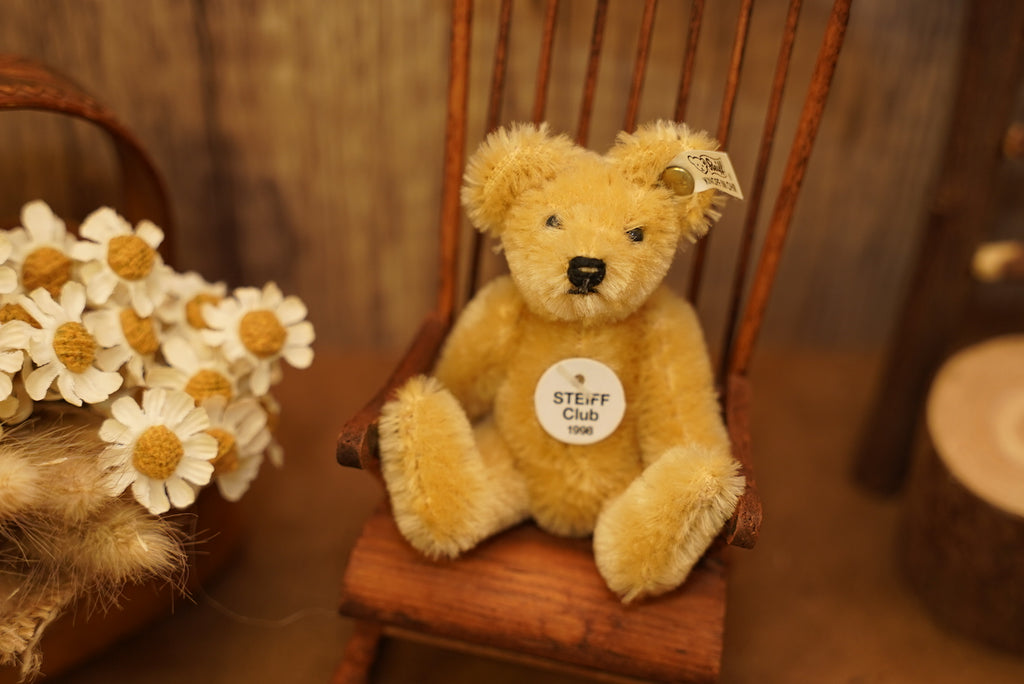 𝑺𝒕𝒆𝒊𝒇𝒇 𝟏𝟗𝟗𝟖 𝑪𝒍𝒖𝒃 𝑴𝒊𝒏𝒊𝒂𝒕𝒖𝒓𝒆 𝑻𝒆𝒅𝒅𝒚 𝑩𝒆𝒂𝒓🧸