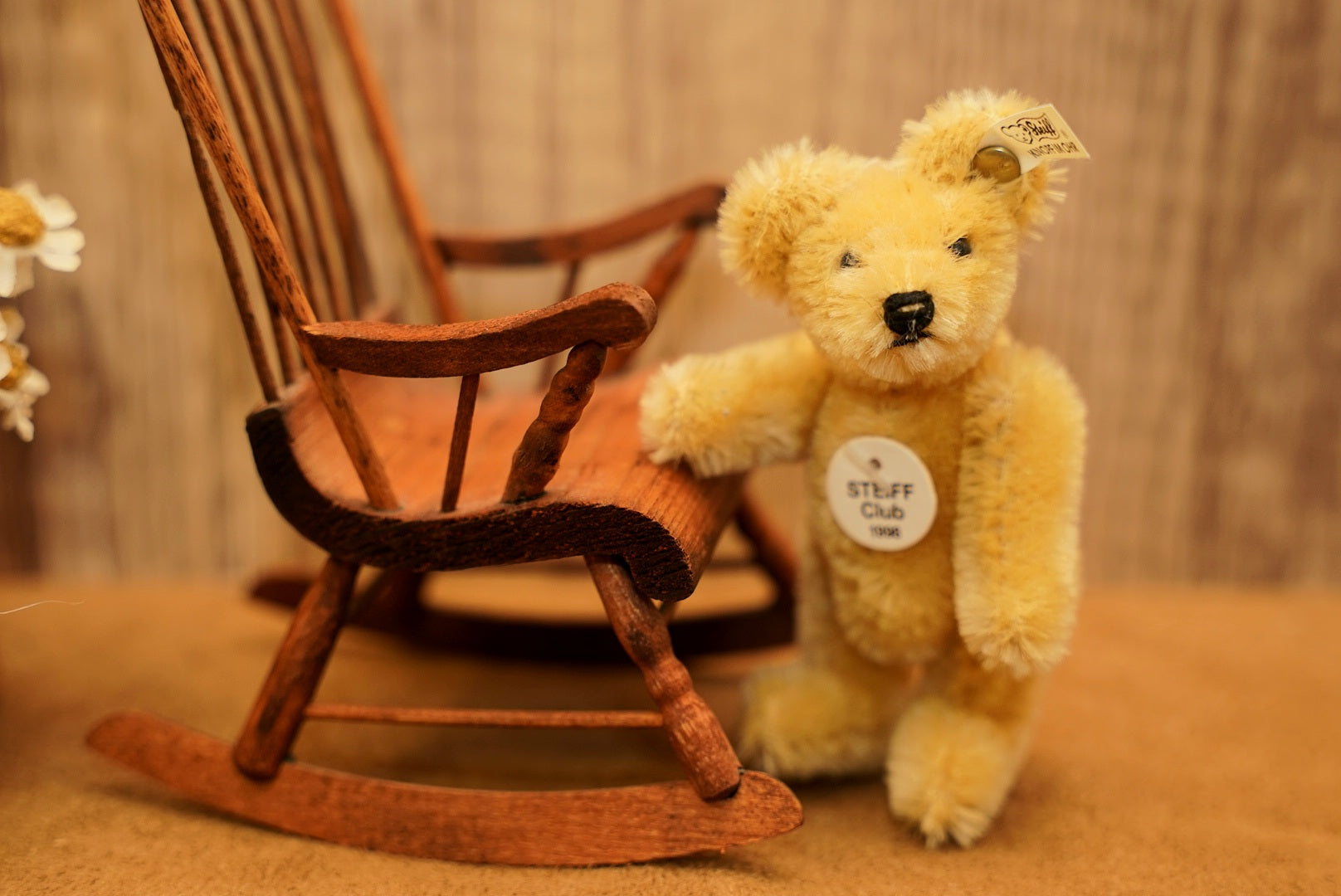 𝑺𝒕𝒆𝒊𝒇𝒇 𝟏𝟗𝟗𝟖 𝑪𝒍𝒖𝒃 𝑴𝒊𝒏𝒊𝒂𝒕𝒖𝒓𝒆 𝑻𝒆𝒅𝒅𝒚 𝑩𝒆𝒂𝒓🧸