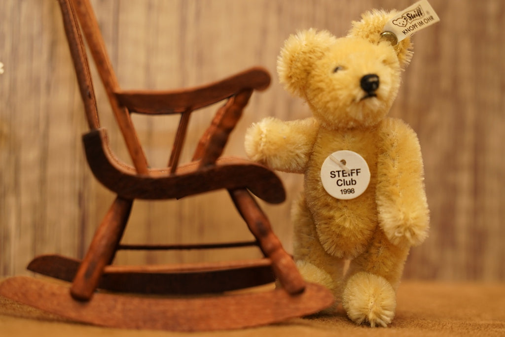 𝑺𝒕𝒆𝒊𝒇𝒇 𝟏𝟗𝟗𝟖 𝑪𝒍𝒖𝒃 𝑴𝒊𝒏𝒊𝒂𝒕𝒖𝒓𝒆 𝑻𝒆𝒅𝒅𝒚 𝑩𝒆𝒂𝒓🧸