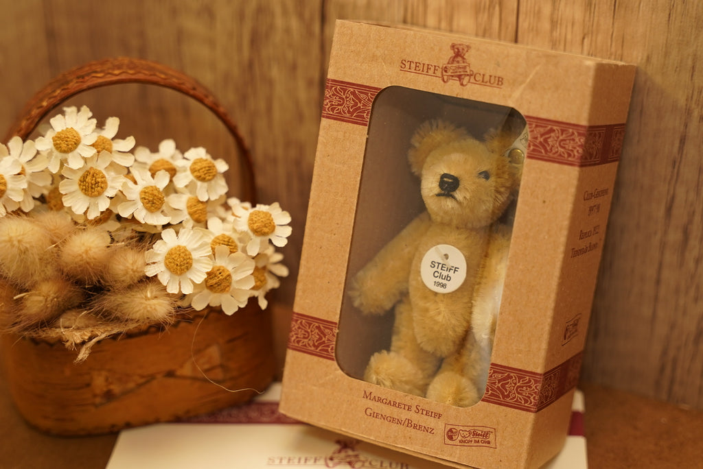 𝑺𝒕𝒆𝒊𝒇𝒇 𝟏𝟗𝟗𝟖 𝑪𝒍𝒖𝒃 𝑴𝒊𝒏𝒊𝒂𝒕𝒖𝒓𝒆 𝑻𝒆𝒅𝒅𝒚 𝑩𝒆𝒂𝒓🧸