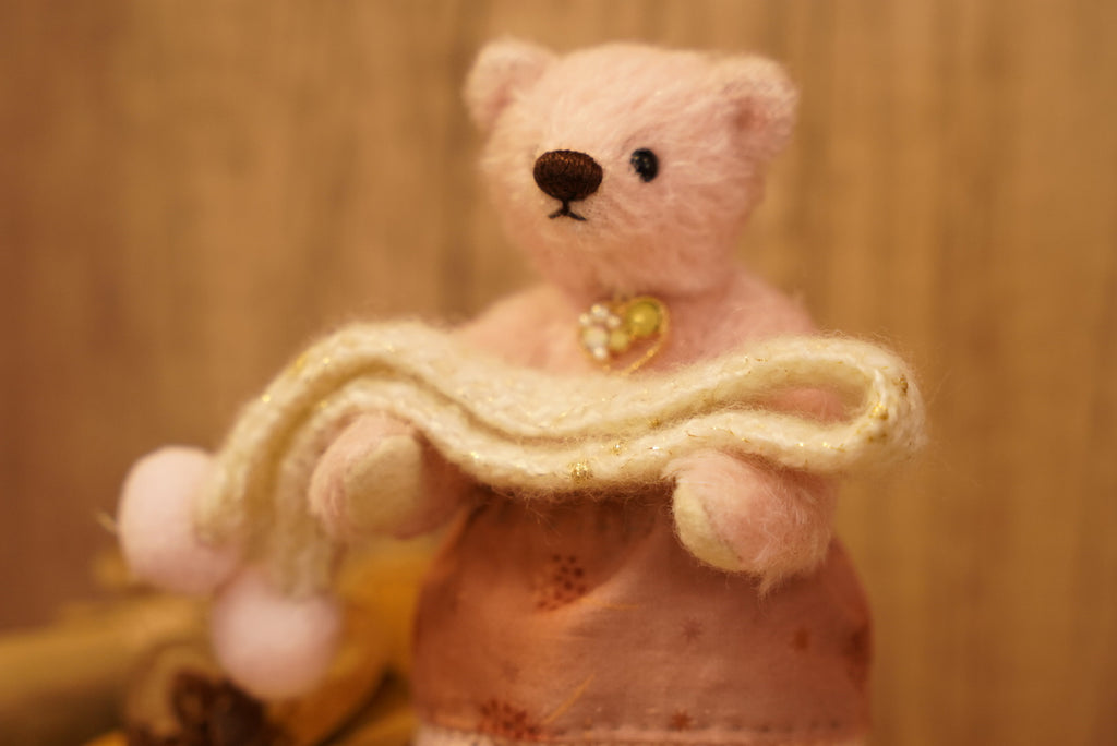掌心上的小宇宙 ‧ POLARIS BEAR 🧸 ⌖ Part 1 ⌖
