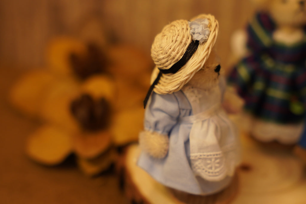 𝐌𝐮𝐟𝐟𝐲 𝐕𝐚𝐧𝐝𝐞𝐫𝐛𝐞𝐚𝐫 𝐌𝐢𝐧𝐢𝐚𝐭𝐮𝐫𝐞 𝐒𝐞𝐫𝐢𝐞𝐬👒🐻