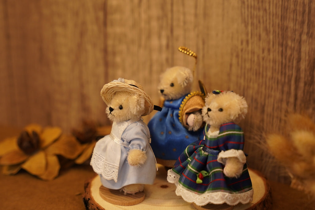 𝐌𝐮𝐟𝐟𝐲 𝐕𝐚𝐧𝐝𝐞𝐫𝐛𝐞𝐚𝐫 𝐌𝐢𝐧𝐢𝐚𝐭𝐮𝐫𝐞 𝐒𝐞𝐫𝐢𝐞𝐬👒🐻