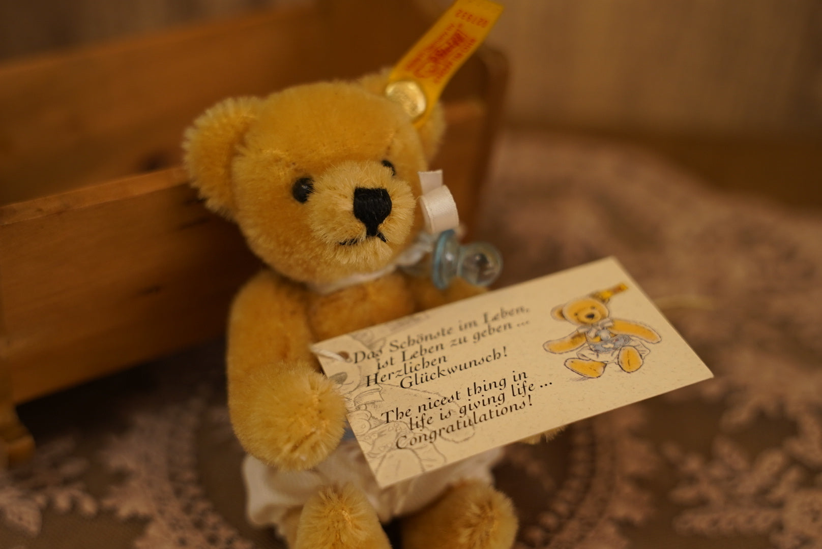 【 𝐄𝐱𝐜𝐥𝐮𝐬𝐢𝐯𝐞 𝐕𝐢𝐧𝐭𝐚𝐠𝐞 𝐒𝐭𝐞𝐢𝐟𝐟 ｜ 𝐁𝐚𝐛𝐲 𝐁𝐮𝐛 👶🏻】