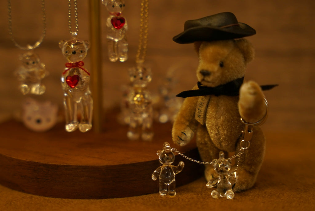 🧊🐻くさのつゆ｜手作玻璃熊飾品