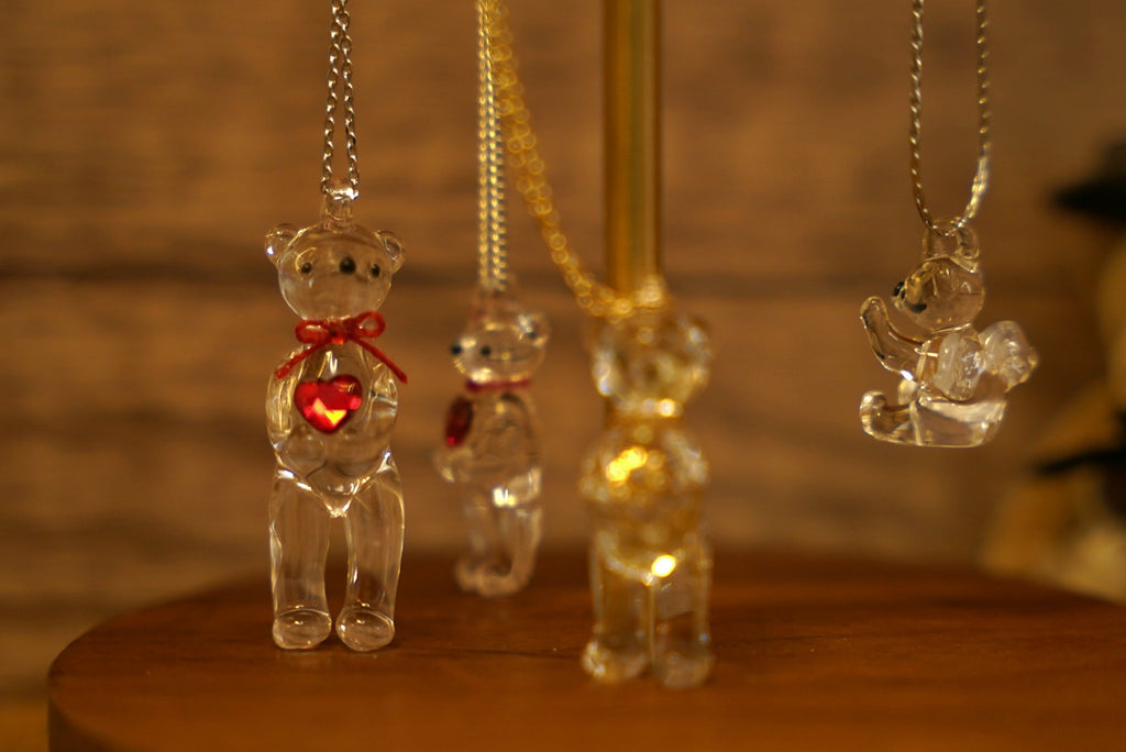 🧊🐻くさのつゆ｜手作玻璃熊飾品