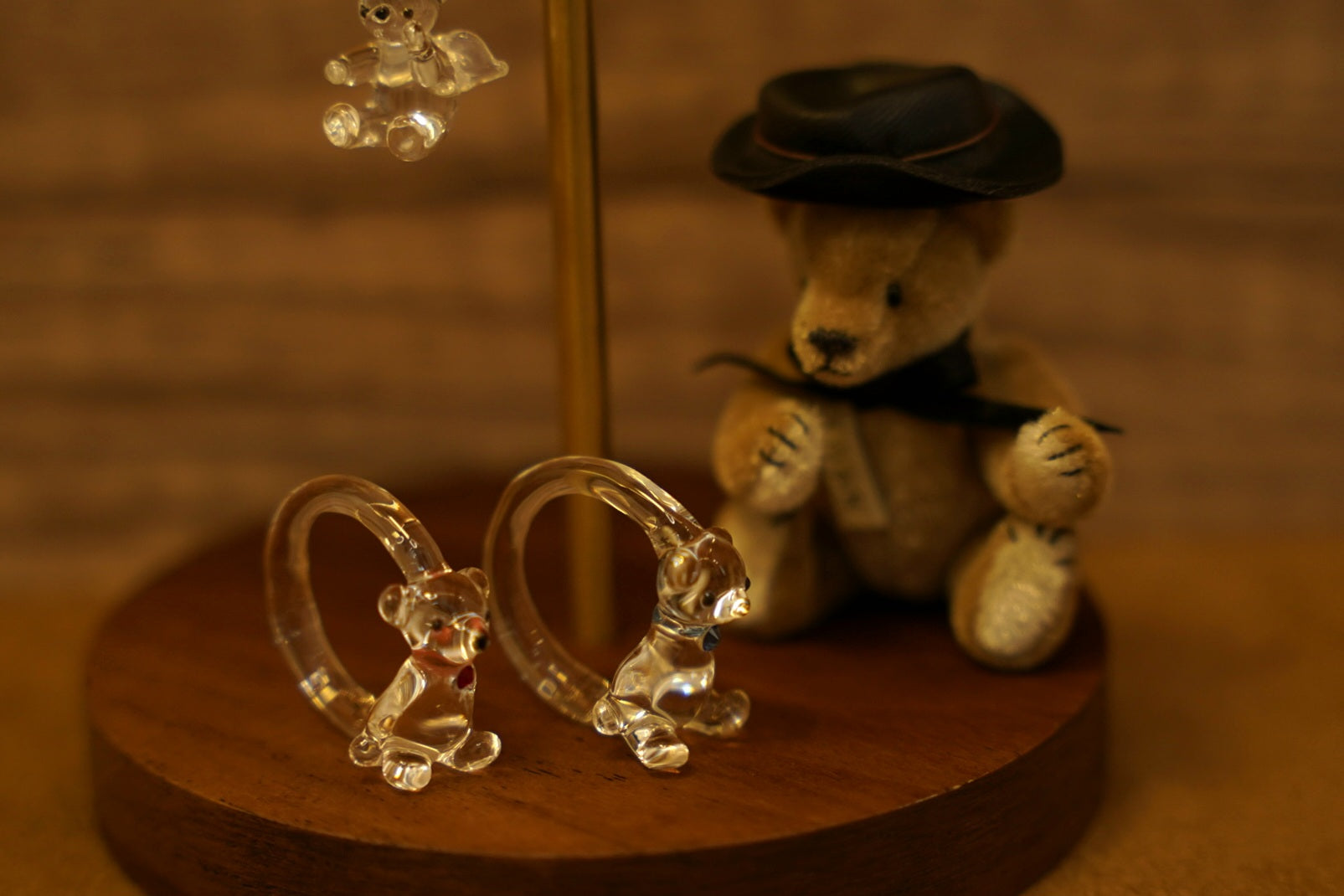 🧊🐻くさのつゆ｜手作玻璃熊飾品