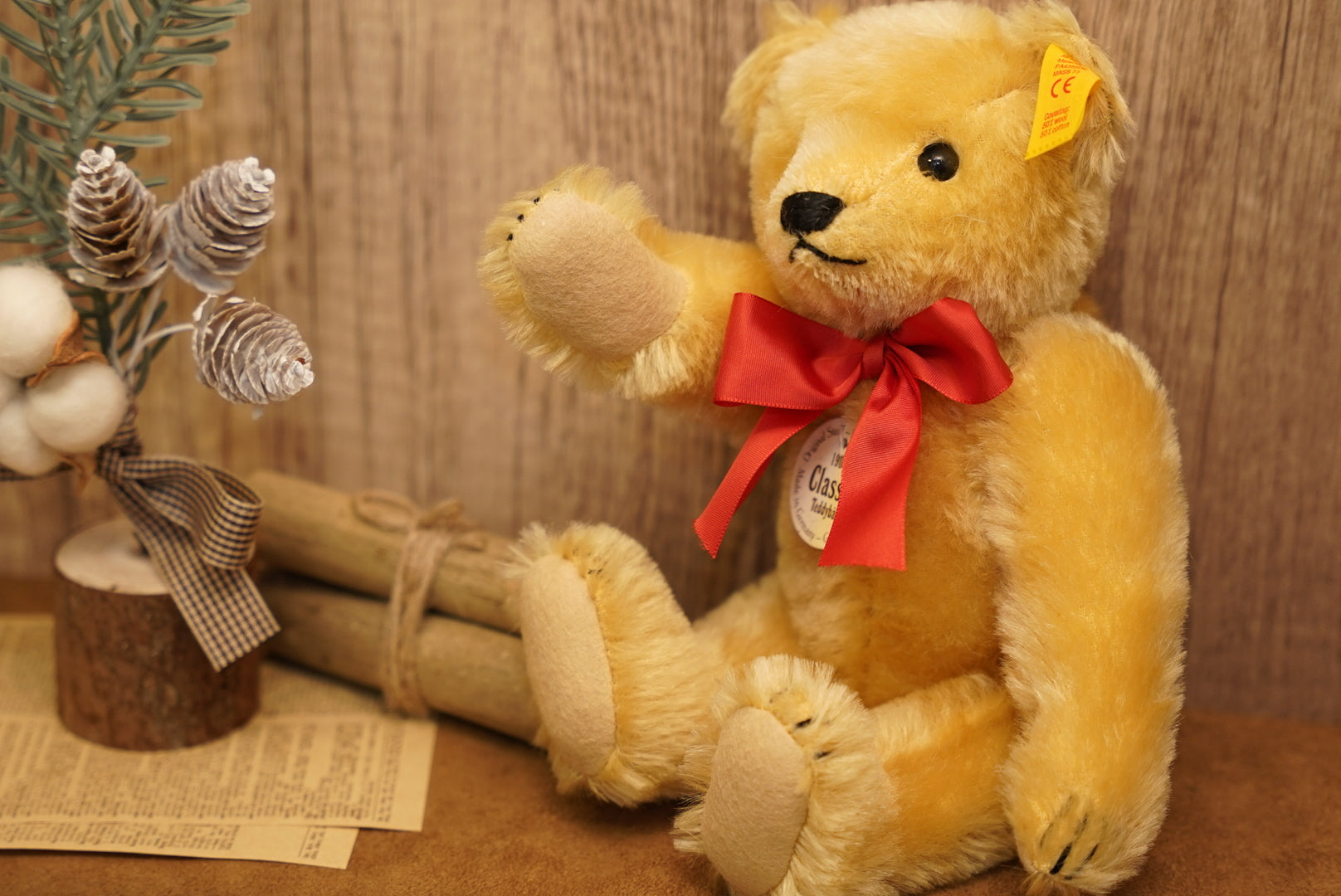 經典中的經典 🐻 ꜱᴛᴇɪꜰꜰ ᴄʟᴀꜱꜱɪᴄ 𝟣𝟫𝟢𝟫