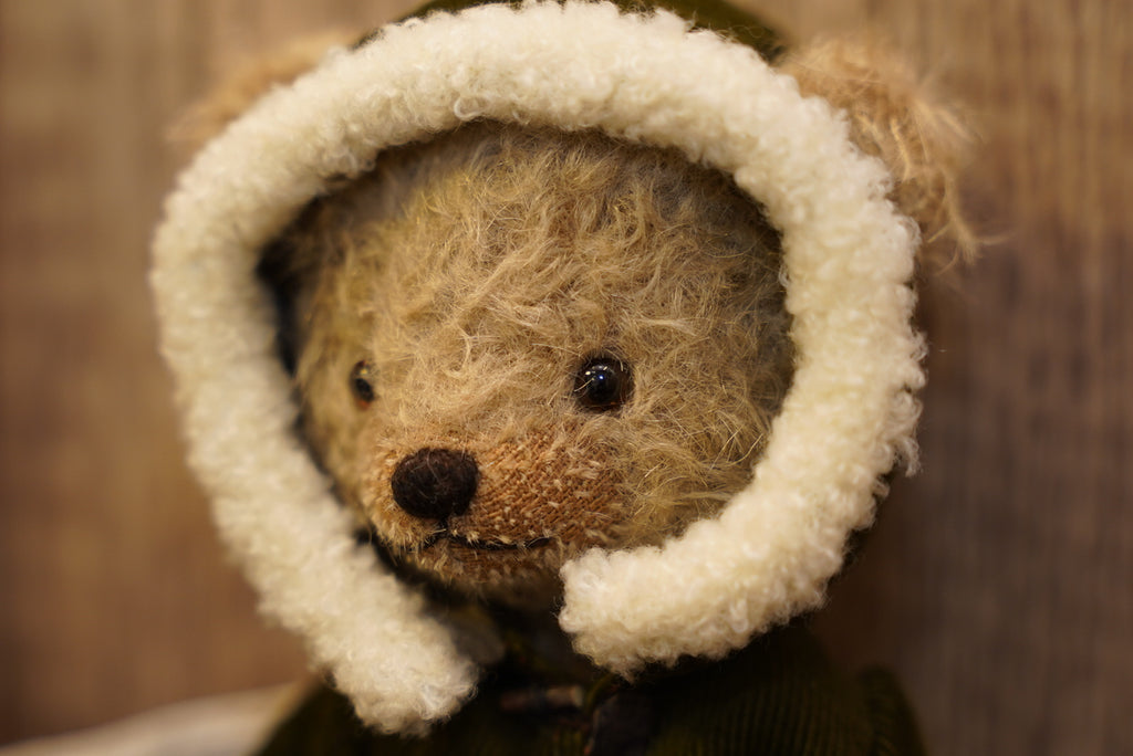 nunu.s 羽翼大衣 x 刺繡翅膀 泰迪熊雙子組🧸🧸