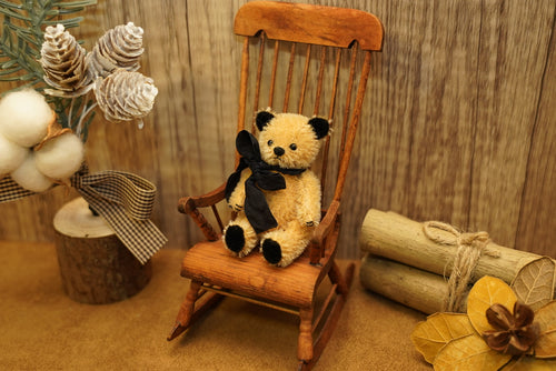 boo_boo_bear 迷你蜂蜜黃泰迪熊🧸