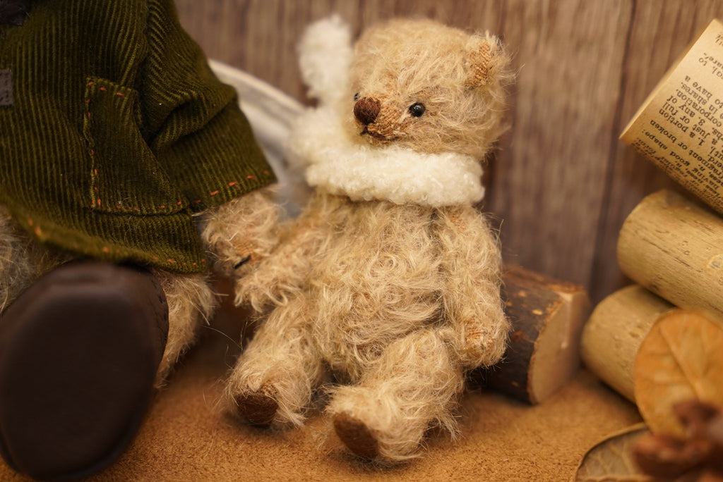 nunu.s 羽翼大衣 x 刺繡翅膀 泰迪熊雙子組🧸🧸