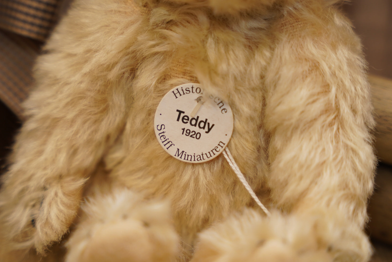 𝐒𝐭𝐞𝐢𝐟𝐟 𝐇𝐢𝐬𝐭𝐨𝐫𝐢𝐜 𝐌𝐢𝐧𝐢𝐚𝐭𝐮𝐫𝐞𝐬 - 𝟏𝟗𝟐𝟎 𝐓𝐞𝐝𝐝𝐲 𝐁𝐞𝐚𝐫