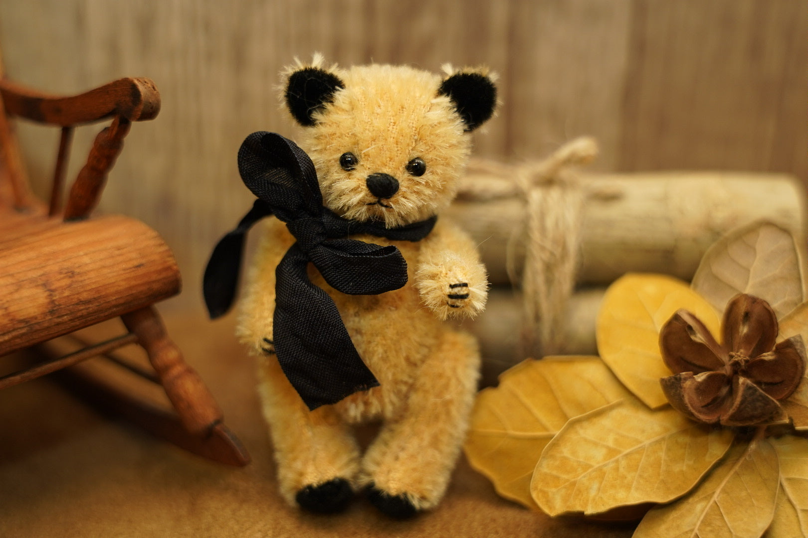 boo_boo_bear 迷你蜂蜜黃泰迪熊🧸