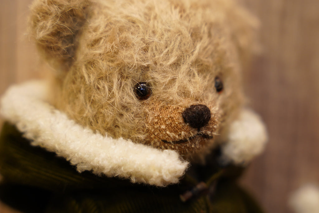 nunu.s 羽翼大衣 x 刺繡翅膀 泰迪熊雙子組🧸🧸