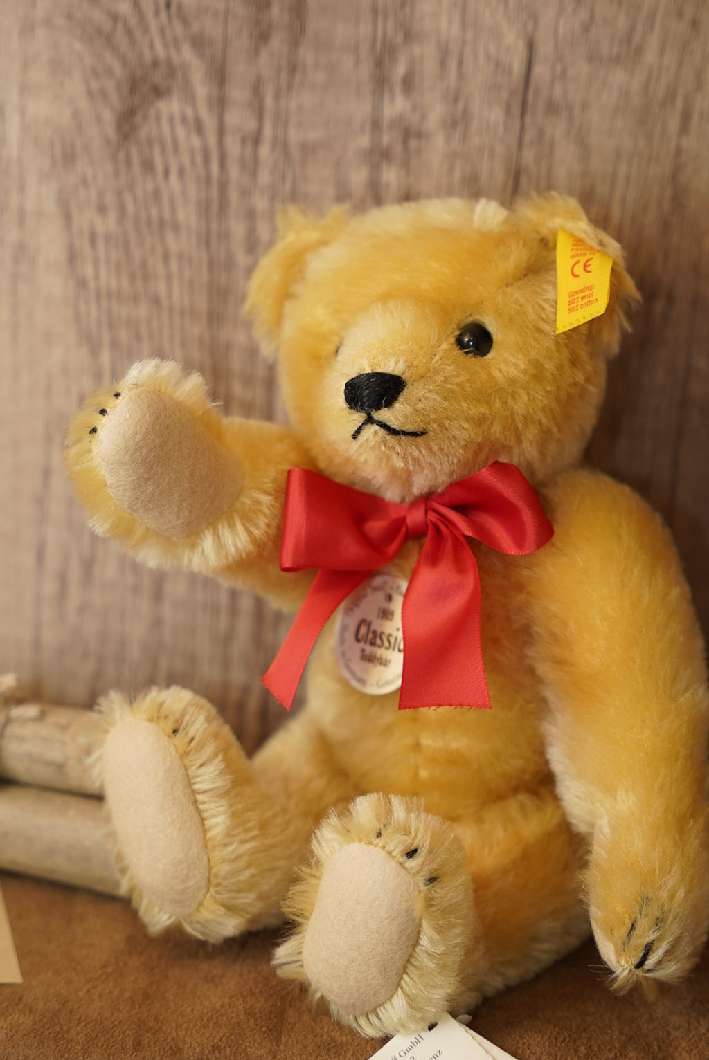 經典中的經典 🐻 ꜱᴛᴇɪꜰꜰ ᴄʟᴀꜱꜱɪᴄ 𝟣𝟫𝟢𝟫