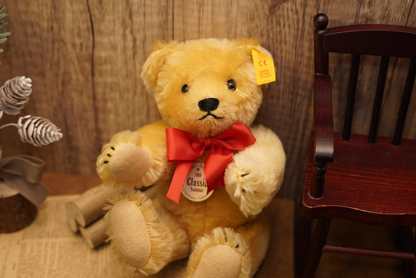 經典中的經典 🐻 ꜱᴛᴇɪꜰꜰ ᴄʟᴀꜱꜱɪᴄ 𝟣𝟫𝟢𝟫