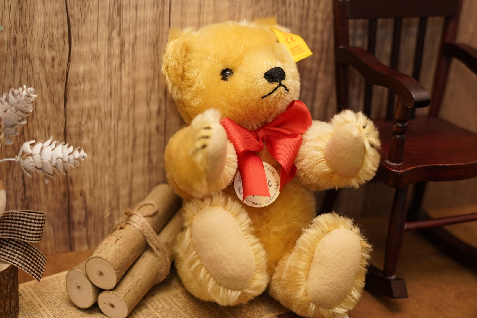 經典中的經典 🐻 ꜱᴛᴇɪꜰꜰ ᴄʟᴀꜱꜱɪᴄ 𝟣𝟫𝟢𝟫