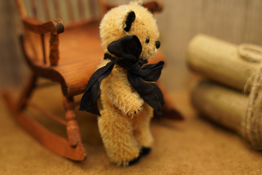 boo_boo_bear 迷你蜂蜜黃泰迪熊🧸